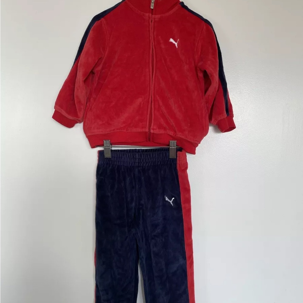 PUMA kids toddler jogger Set Kids Style Fashion Trends Toddler 24m Athletic Wear